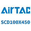 Airtac SCD Standard Cylinder SCD100X450
