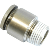 Airtac POC Round Thread Straight Connector POC1204-S