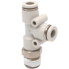 Airtac X-APD Connector - T-Type Threaded Tee X-APD10M20