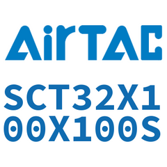Airtac SCT32-63 Multi-Position Tandem Air Cylinder SCT32X100X100S — view 8