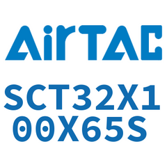 Airtac SCT32-63 Multi-Position Tandem Air Cylinder SCT32X100X65S — view 8