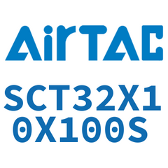 Airtac SCT32-63 Multi-Position Tandem Air Cylinder SCT32X10X100S — view 8