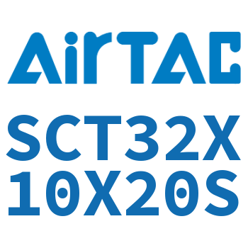 Airtac 多位置倍力气缸-SCT32X10X20S