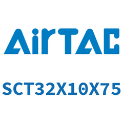 Airtac SCT32-63 Multi-Position Tandem Air Cylinder SCT32X10X75 — view 8