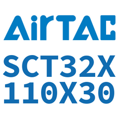 Airtac SCT32-63 Multi-Position Tandem Air Cylinder SCT32X110X30 — view 8