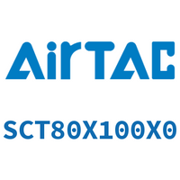Airtac 多位置倍力气缸-SCT80X100X0