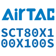 Airtac SCT80~100 Multi-Position Tandem Cylinder SCT80X100X100S — view 8