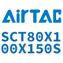 Airtac SCT80~100 Multi-Position Tandem Cylinder SCT80X100X150S — view 8