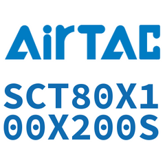 Airtac SCT80~100 Multi-Position Tandem Cylinder SCT80X100X200S — view 8