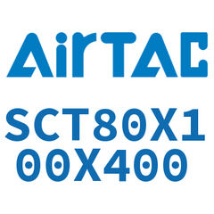 Airtac SCT80~100 Multi-Position Tandem Cylinder SCT80X100X400 — view 8