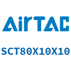 Airtac SCT80~100 Multi-Position Tandem Cylinder SCT80X10X10 — view 8