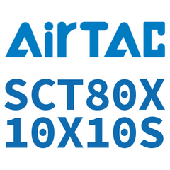 Airtac SCT80~100 Multi-Position Tandem Cylinder SCT80X10X10S — view 8