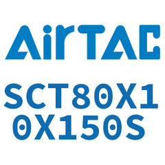 Airtac SCT80~100 Multi-Position Tandem Cylinder SCT80X10X150S — view 8