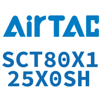 Airtac 多位置倍力气缸-SCT80X125X0SH