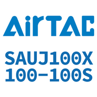 Airtac 可调气缸-SAUJ100X100-100S