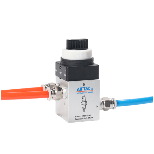 Airtac 双动选择型机械阀-CM3HD