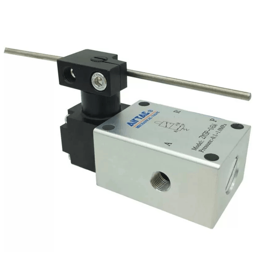 Airtac 触针可调型机械阀-ZM3P
