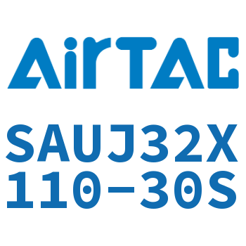 Airtac 可调气缸-SAUJ32X110-30S