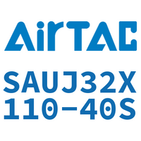 Airtac 可调气缸-SAUJ32X110-40S