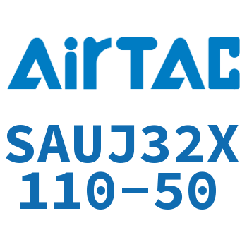 Airtac 可调气缸-SAUJ32X110-50