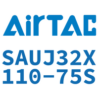 Airtac 可调气缸-SAUJ32X110-75S