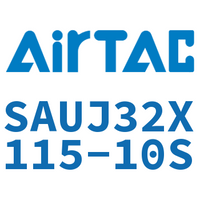 Airtac 可调气缸-SAUJ32X115-10S