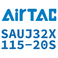 Airtac 可调气缸-SAUJ32X115-20S