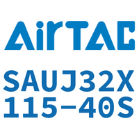 Airtac 可调气缸-SAUJ32X115-40S