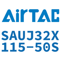 Airtac 可调气缸-SAUJ32X115-50S