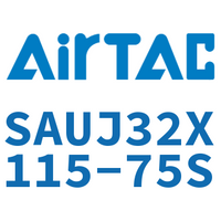 Airtac 可调气缸-SAUJ32X115-75S