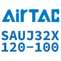 Airtac 可调气缸-SAUJ32X120-100