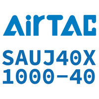 Airtac 可调气缸-SAUJ40X1000-40