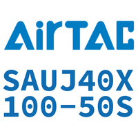 Airtac 可调气缸-SAUJ40X100-50S