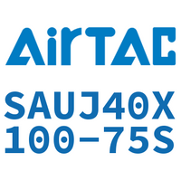 Airtac 可调气缸-SAUJ40X100-75S