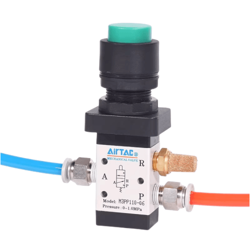 Airtac 凸头按钮型机械阀-M3PP