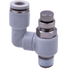 Airtac PSS Exhaust Throttle Type Universal Speed Control Valve PSS802B