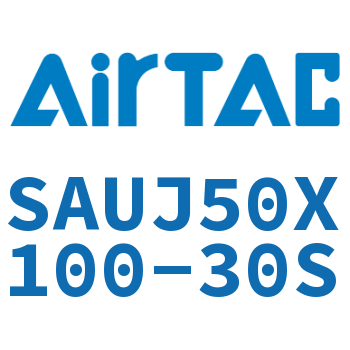 Airtac 可调气缸-SAUJ50X100-30S
