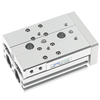 Airtac HLQL Dual Axis Precision Slide Table Cylinder HLQL8X75SAS