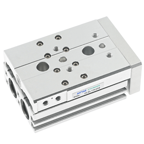 Airtac HLQL Dual Axis Precision Slide Table Cylinder HLQL8X30SAF