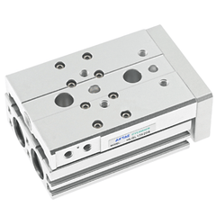 Airtac HLQL Dual Axis Precision Slide Table Cylinder HLQL8X75SBF — view 1