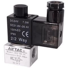 Airtac 3V2 Solenoid Valve 3V206NOA — view 3