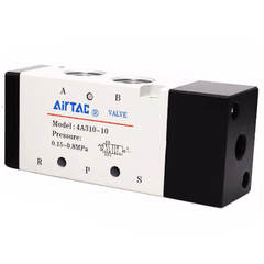 AirTAC 4A330C-08 Pneumatic Valve, 4A300 Series (4A330C08) — view 3