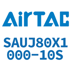 Airtac SAUJ80 Adjustable Stroke Cylinder SAUJ80X1000-10S — view 4