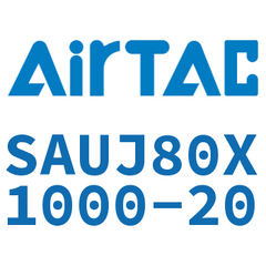 Airtac SAUJ80 Adjustable Stroke Cylinder SAUJ80X1000-20 — view 4
