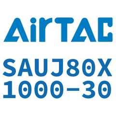 Airtac SAUJ80 Adjustable Stroke Cylinder SAUJ80X1000-30 — view 4
