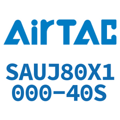 Airtac SAUJ80 Adjustable Stroke Cylinder SAUJ80X1000-40S — view 4
