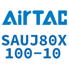 Airtac SAUJ80 Adjustable Stroke Cylinder SAUJ80X100-10 — view 4