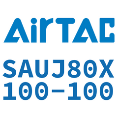 Airtac SAUJ80 Adjustable Stroke Cylinder SAUJ80X100-100 — view 4