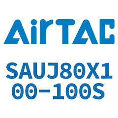Airtac SAUJ80 Adjustable Stroke Cylinder SAUJ80X100-100S — view 3