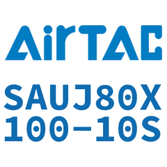 Airtac SAUJ80 Adjustable Stroke Cylinder SAUJ80X100-10S — view 4